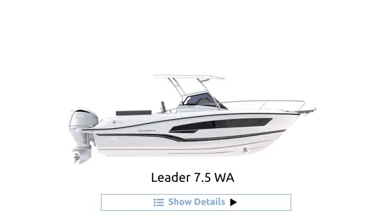 Leader 7.5 WA   Show Details